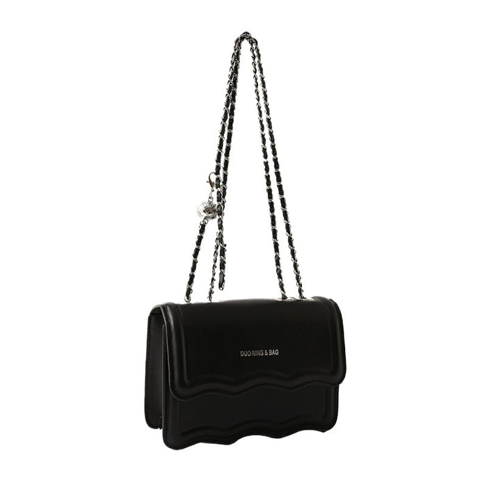 Wholesale Retro simple and fashionable casual chain bag, single shoulder crossbody small square bag