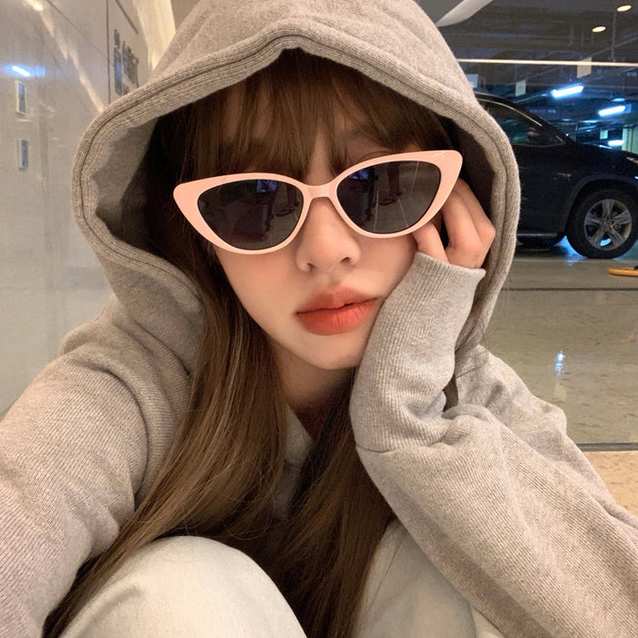 Wholesale Cat's Eye Sunglasses, Advanced Style, New Sunglasses, Sunscreen, Retro Trendy Fashion Glasses