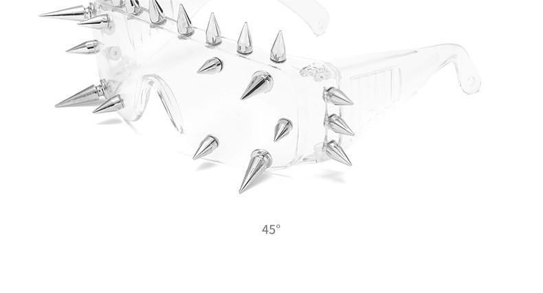 Wholesale Funny rivet sunglasses party fashion trend