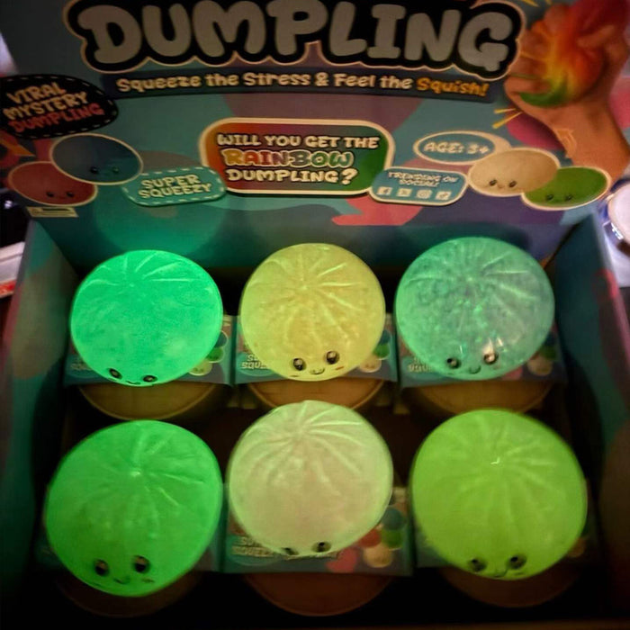 Wholesale Trendy Vinyl Steamed Bun Squeeze Toy - Stress Relief for Youth
