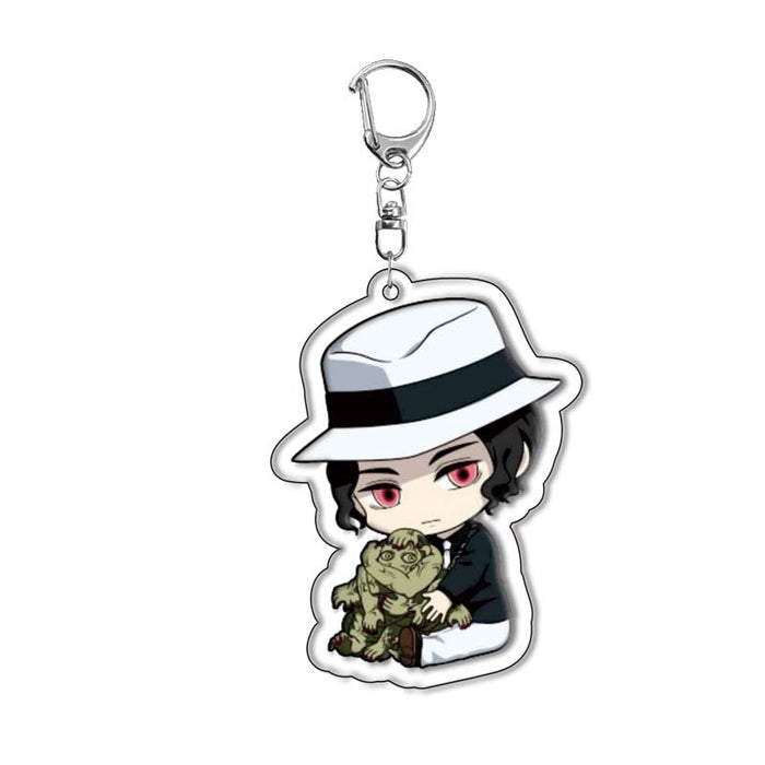 Wholesale Acrylic Animation character Keychain Pendant