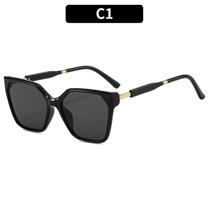 Wholesale Retro Square Frame Sunglasses Fashion Accessory Boutique Gift