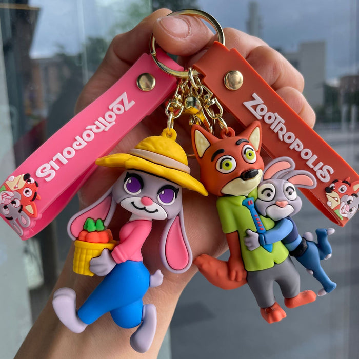 Wholesale Cute keychain backpack pendant, car keychain ornament