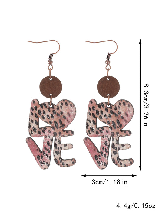 Wholesale Valentine' s Day earrings Bohemian style wine glass earrings
