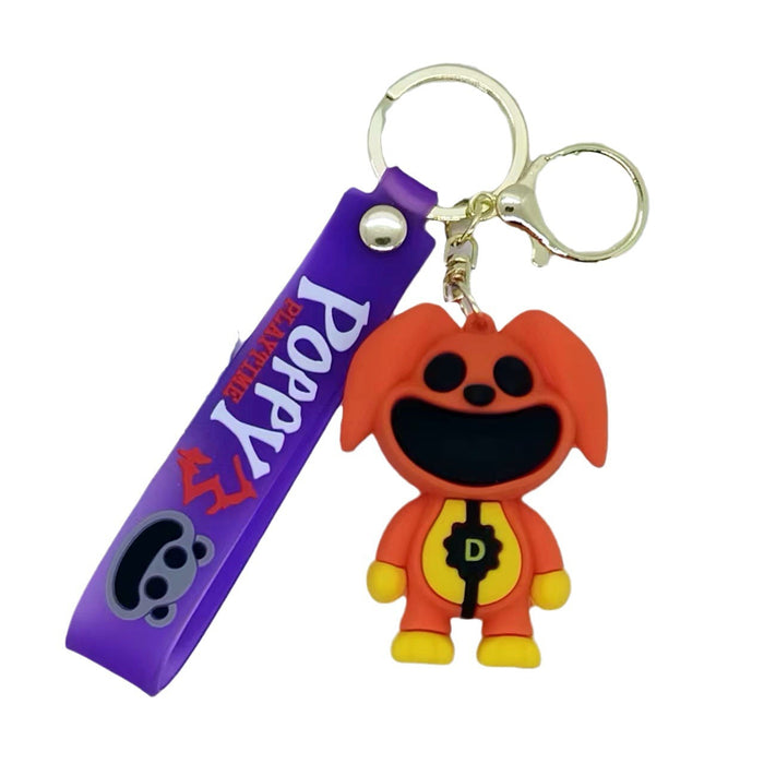 Wholesale creative cartoon doll  key chain pendant bag car key chain accessories gift