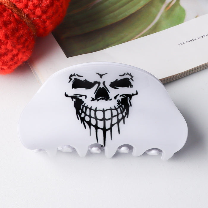 Wholesale   Ghost Face Funny Grabber Hairpin