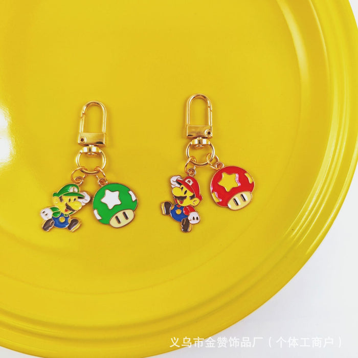 Wholesale Keychain metal pendant jewelry bag student pendant surrounding small gifts