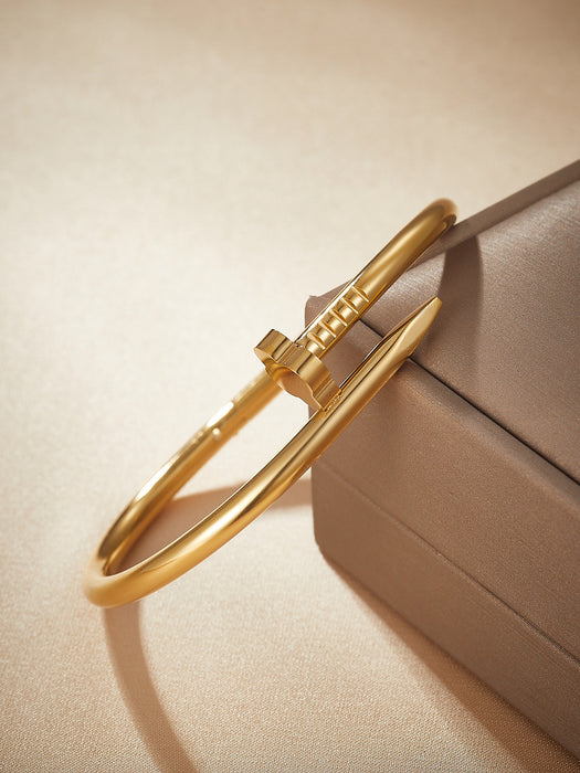 Wholesale Stainless Steel Bracelet Four-Leaf Clover Zircon Bracelet Titanium Steel Bracelet