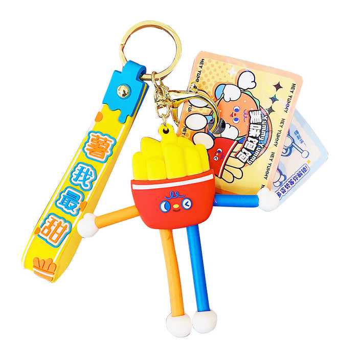 Wholesale Cute Creative Keychains JDC-KC-LeZi012