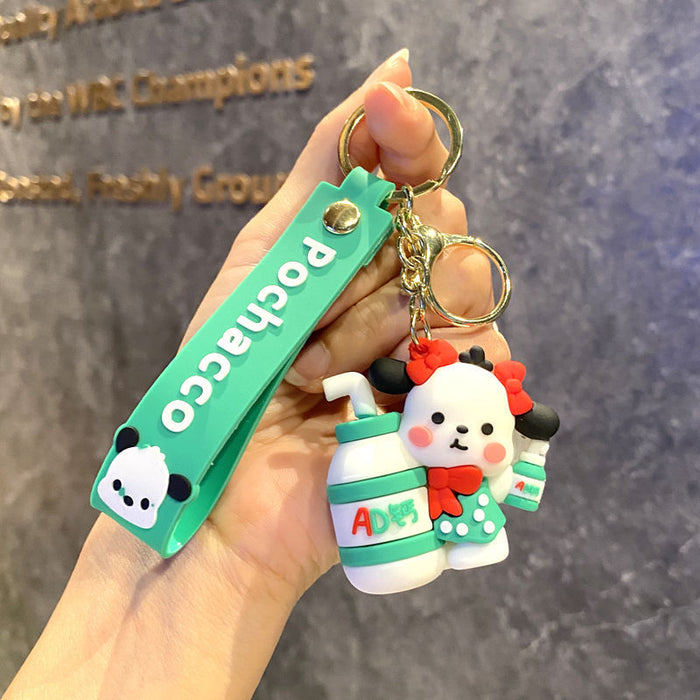 Wholesale Couple Doll Pendant Wholesale Car Bag Keychain