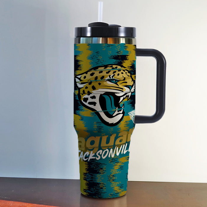 Wholesale Popular 40oz Car Cup Sf New Ice Cup Nfl American Football League Kc Thermos Cup