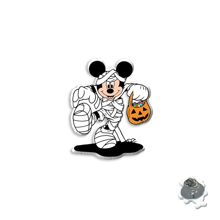 Wholesale   Brooch Badge Head   Acrylic Anime Cute Resin Collar Pin