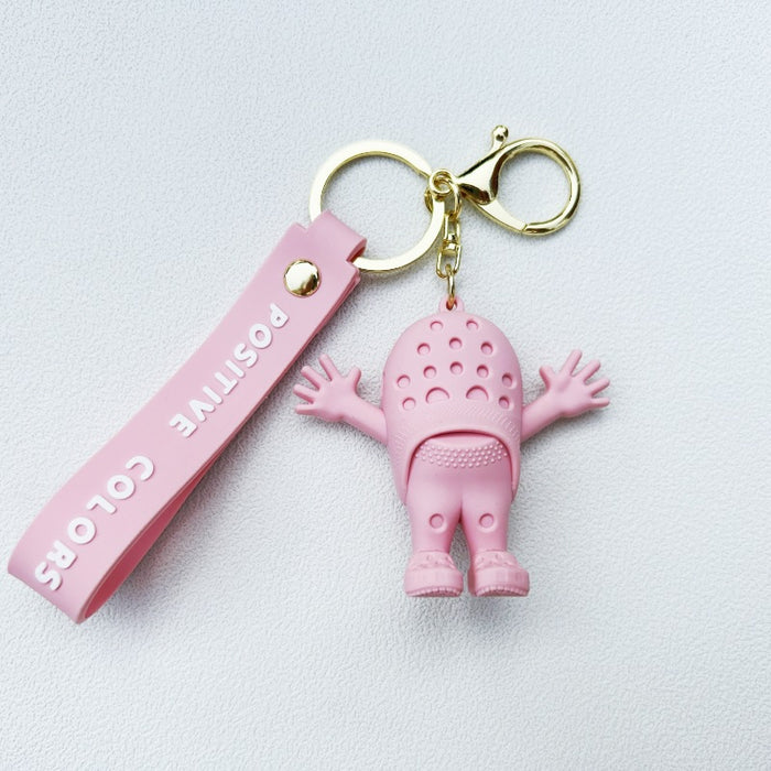 Wholesale Creative Crocs Slippers Cute Keychains JDC-KC-WuYi008