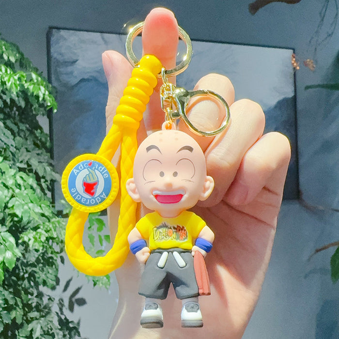 Wholesale Cartoon Doll PVC Keychain JDC-KC-JinG039