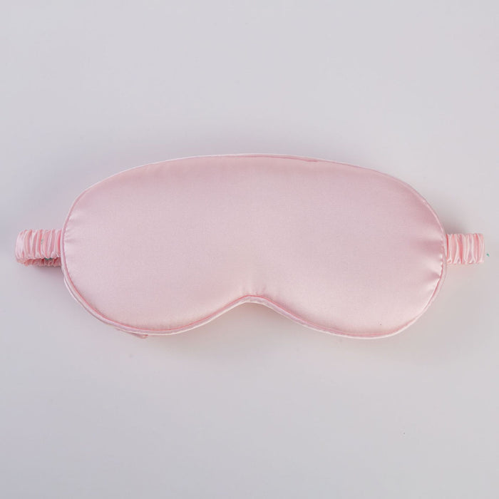 Wholesale Simulated silk 3D blackout sleep eye mask