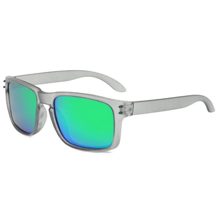 Wholesale Outdoor fishing and cycling glasses, colorful and dazzling polarized sunglasses for men