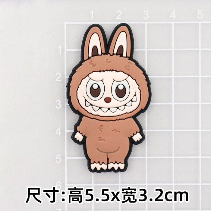 Wholesale 5pcs Cartoon Jewelry Accessories Mobile Phone Case Water Cup Cotton Slippers iPad Set Decorative Patch