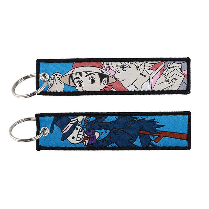 Wholesale Cartoon Woven Keychain  Animation Pendant