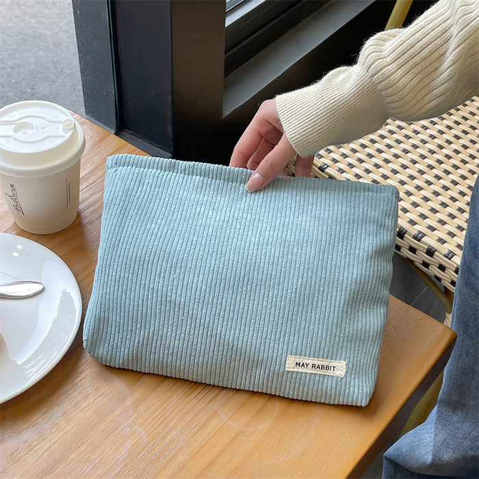 Wholesale Corduroy Makeup Bag Mobile Handbag