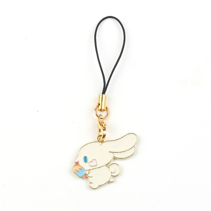 Wholesale Cartoon Alloy Lanyard Keychain JDC-KC-FuYu001