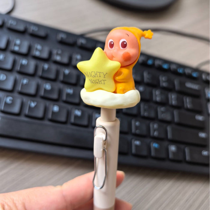 Wholesale Cute Star Character DIY Gel Pen Set Creative Office Decorative Writing Stationery