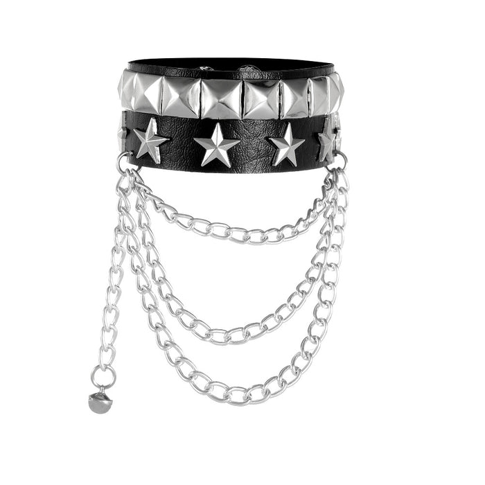 Wholesale Rivet bracelet vintage leather bracelet bracelet