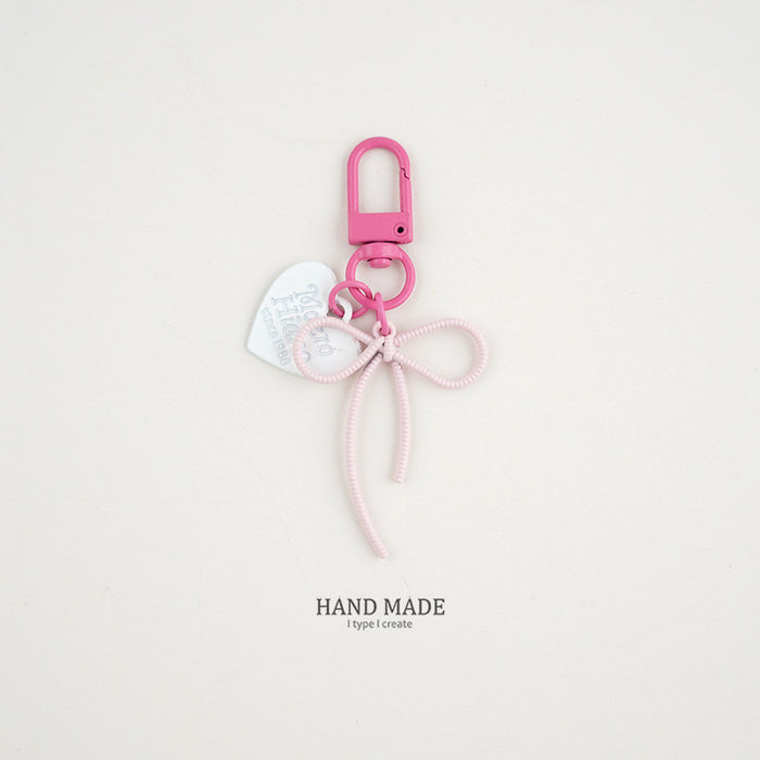 Wholesale Ribbon, bow, keychain, pendant, backpack, hanging accessories, headphones