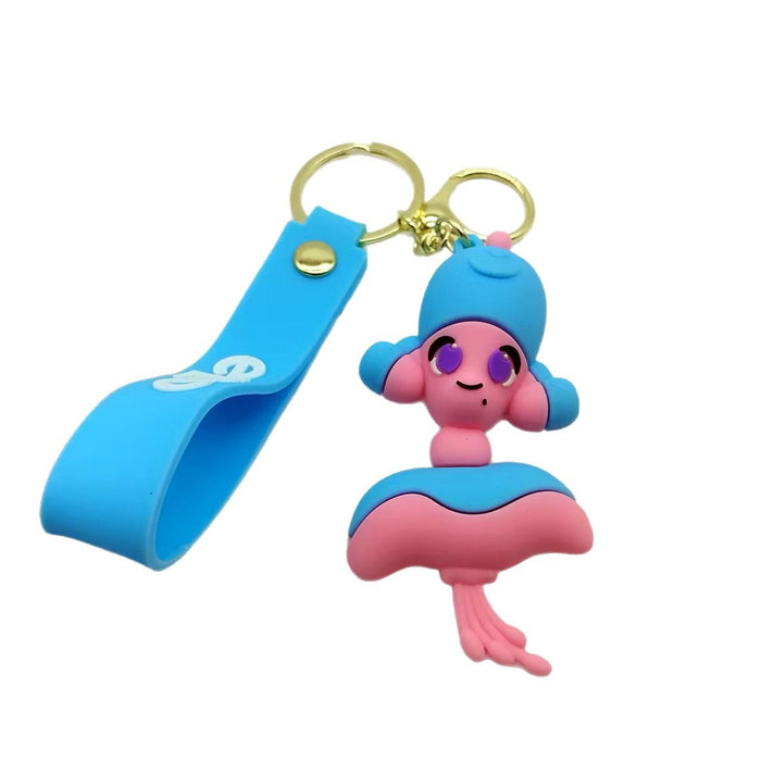 Wholesale  Keychain Cartoon Doll Car Keychain Bag Pendant Accessories Small Gift