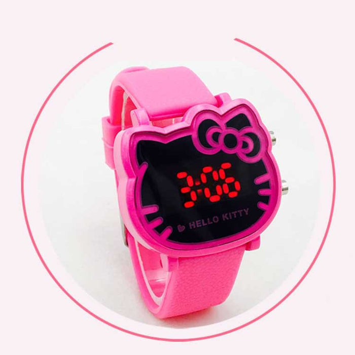 Wholesale Kids Silicone Electronic Watch (M) JDC-WH-Qiqi001