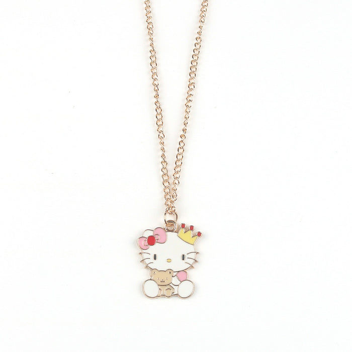 Wholesale Children Cartoon Alloy Pendant Necklace JDC-NE-FuYu008