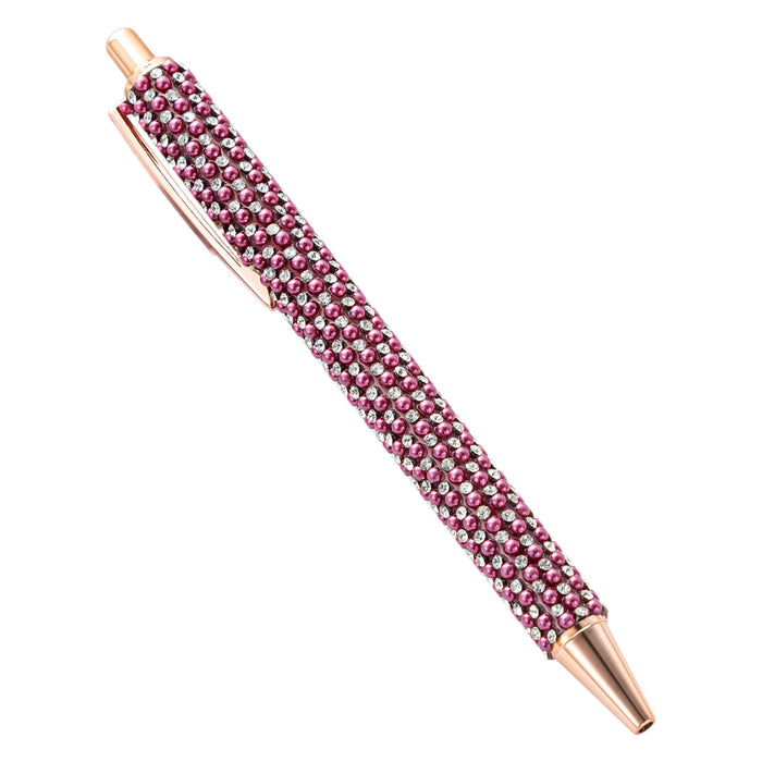 Wholesale Multi-color Pearl Press Metal Pen JDC-PN-HuaH023