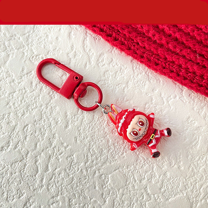 Wholesale Cute Cartoon Keychains for Christmas