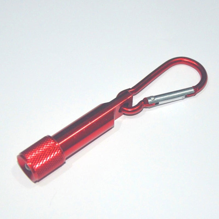 Wholesale Aluminum Alloy Small Flashlight Carabiner Keychain JDC-KC-KB016