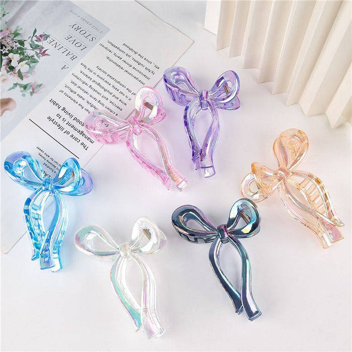 Wholesale Colorful Ribbon Bow Hair Clips