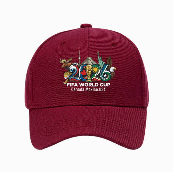 Wholesale World Cup solid color dad hat baseball cap