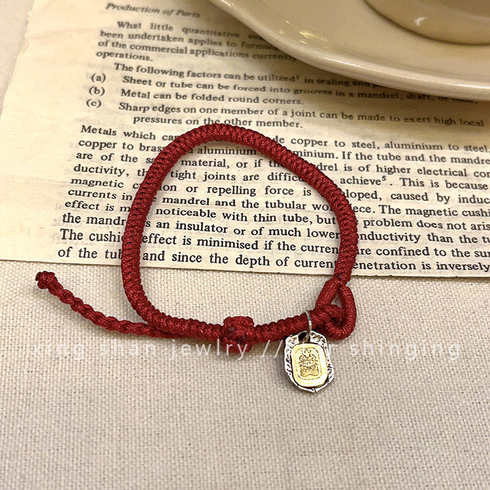 Wholesale  Big Head bottle hand-made jewelry white  bracelet