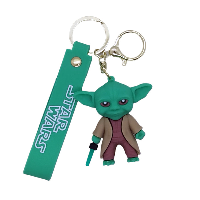 Wholesale Cartoon doll key chain pendant bag car key chain accessories gift