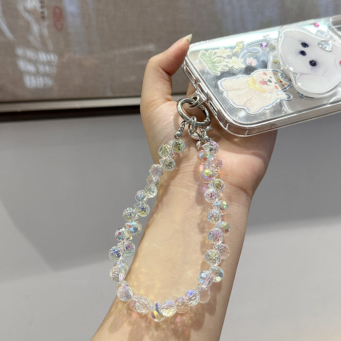 Wholesale Fashionable super sparkling crystal bracelet wholesale hanging chain exquisite couple's sense of luxury