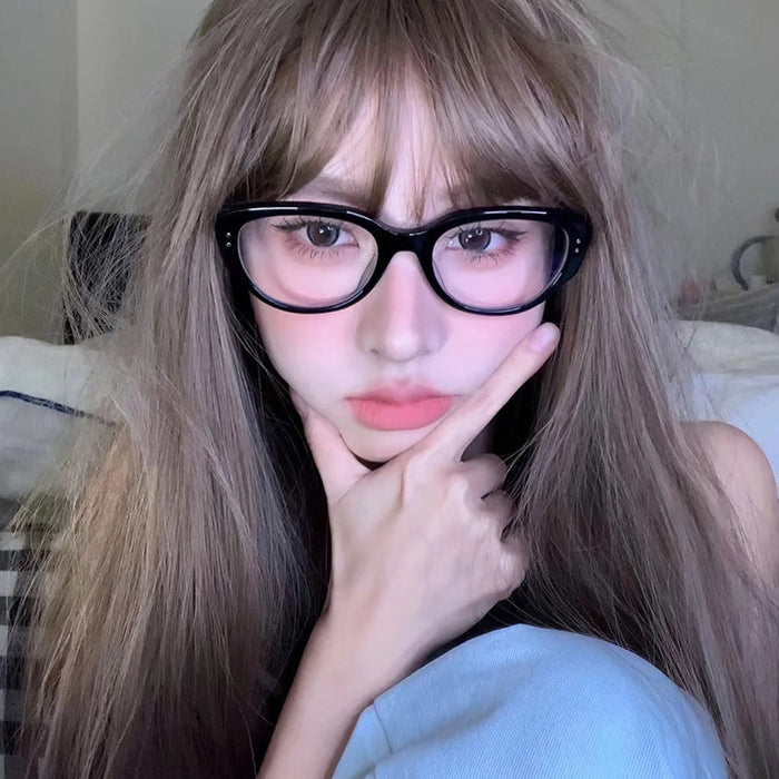 Wholesale Retro Rice Nail Sunglasses with Triangular Premium Decorative UV Resistant Sunglasses