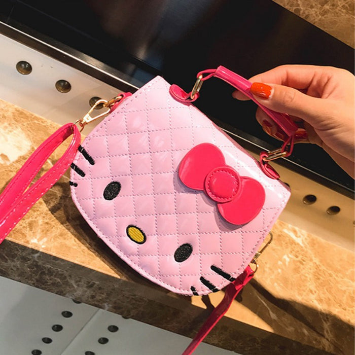 Wholesale Cartoon Cat Cute Handbag Crossbody Bag Casual All-match Shoulder Bag