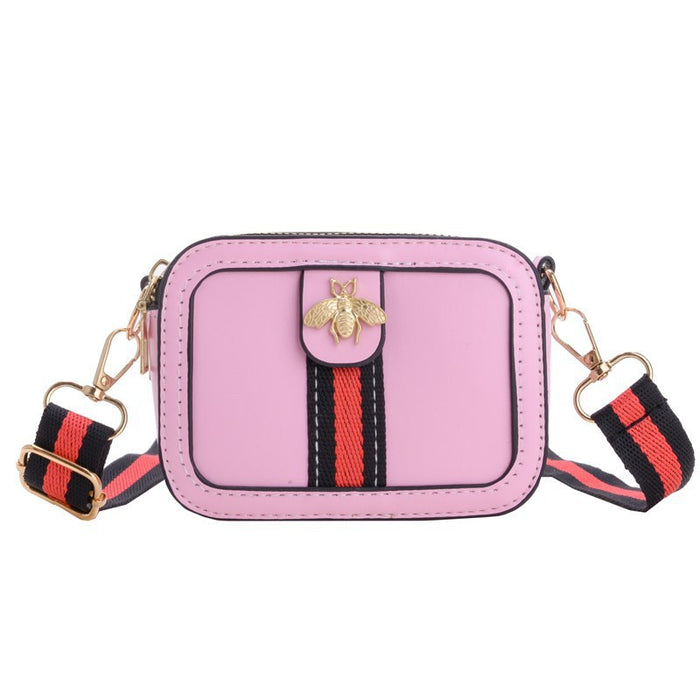 Wholesale Children's Shoulder Bag 2024 New Style Girl's Crossbody Bag  Shoulder Small Square Bag Girl's Bag