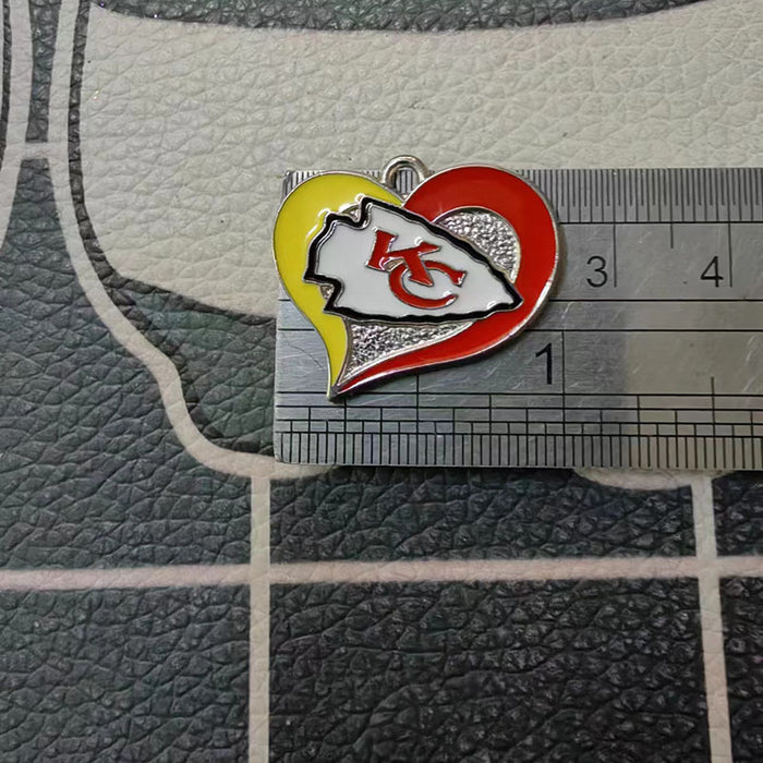 Wholesale Football small jewelry pendant