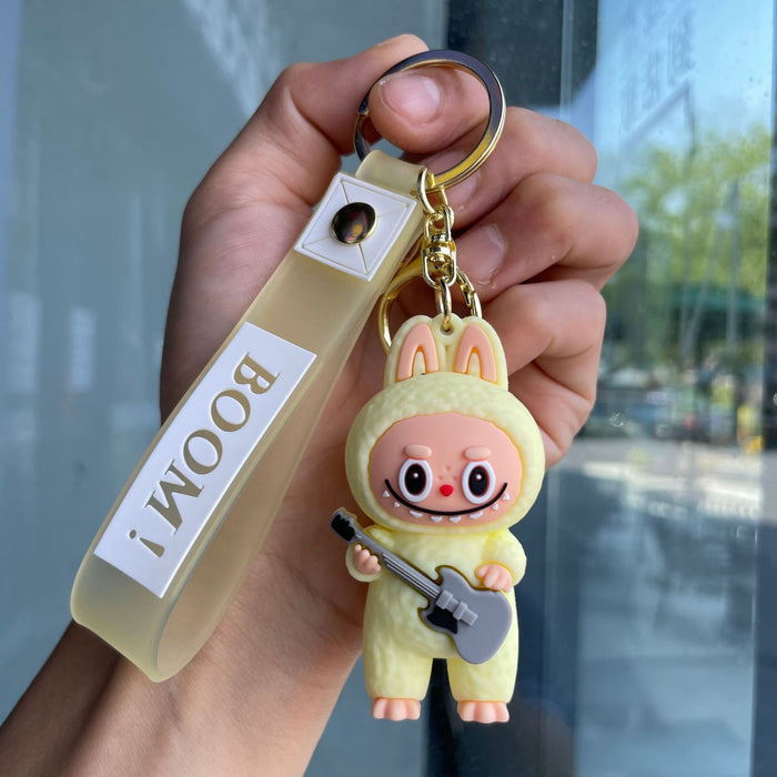 Wholesale Cartoon Little Sheep Keychain Pendant Cute Doll Backpack Car Key Chain Ring Gift