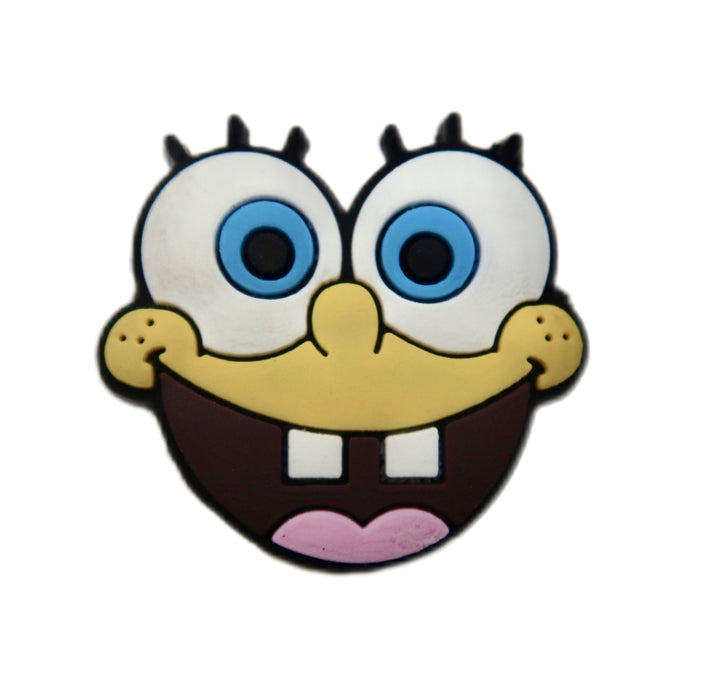 Wholesale 100pcs Cartoon PVC hole shoe buckle decoration accessories DIY detachable soft rubber shoe flower