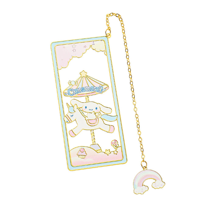 Wholesale Hollow Metal Creative Cute Cartoon Reading Bookmark