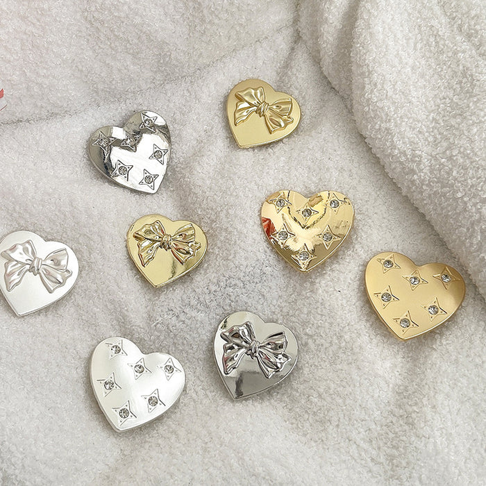 Wholesale Star bow tie love alloy Phone Grips