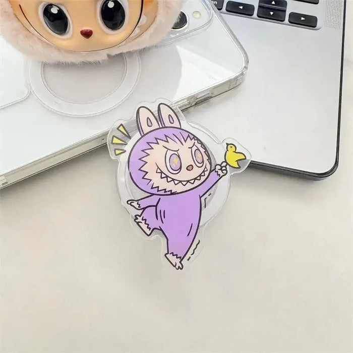 Wholesale Magnetic Retractable Cartoon Phone stand