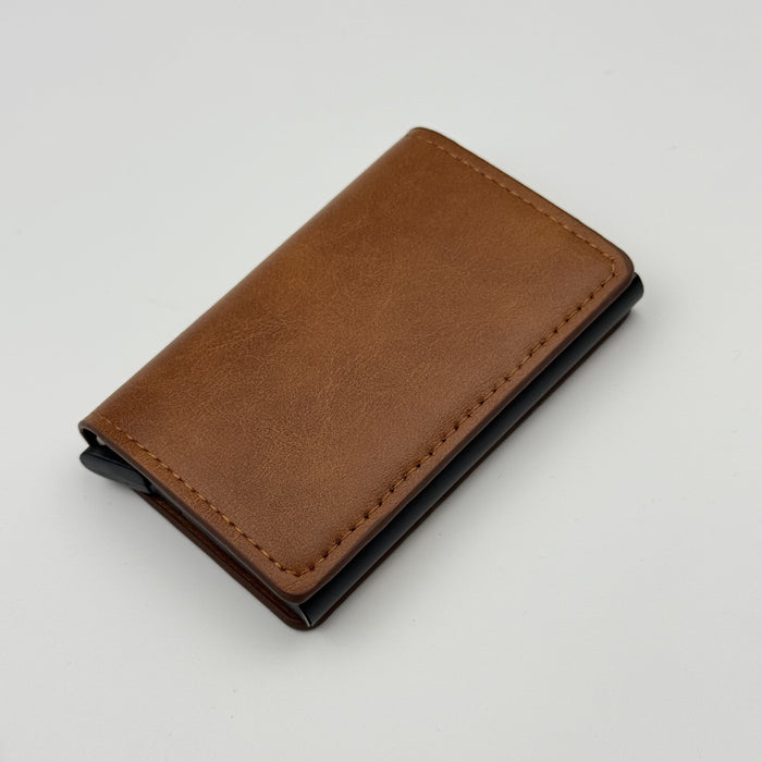 Wholesale RFID Blocking Card Case Chic Metal Wallet for Daily Matching MOQ≥2