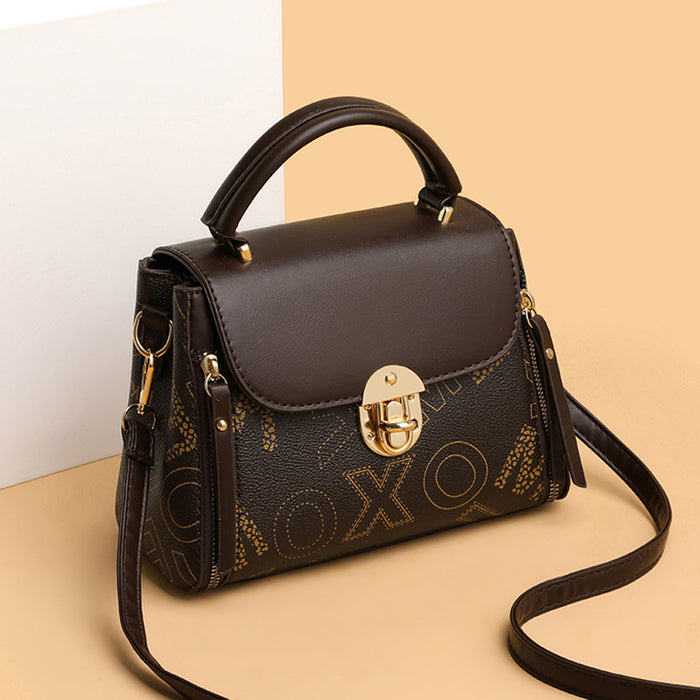 Wholesale French Style Niche Bag Female New Style High-quality Texture Exquisite Small Square Bag Light Luxury Printed Shoulder Bag JDC-SD-CB002