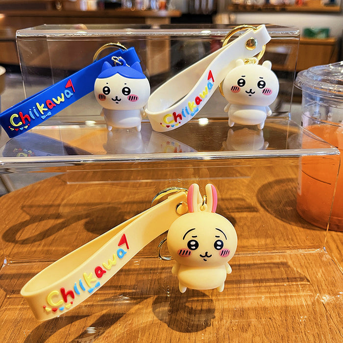 Wholesale Keychain Cute Cartoon Keychain Couple Bag Pendant